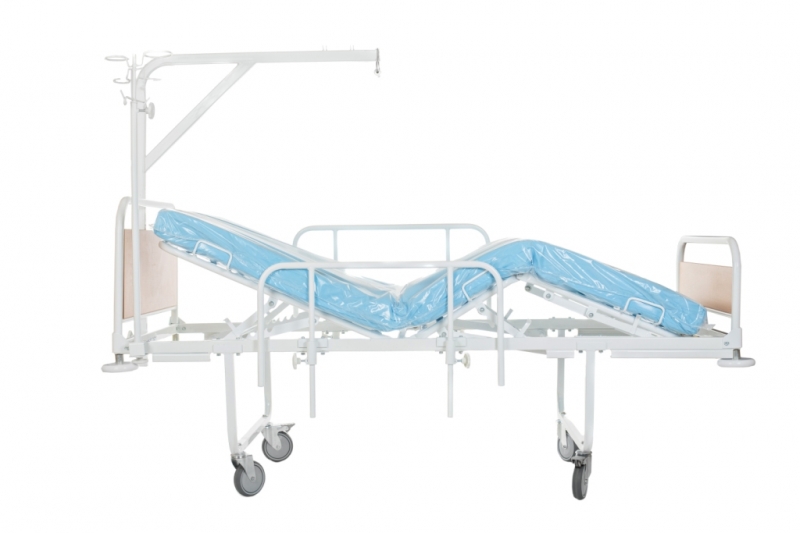 Кровать медицинская 3-секционная «Здоровье-3» с336м