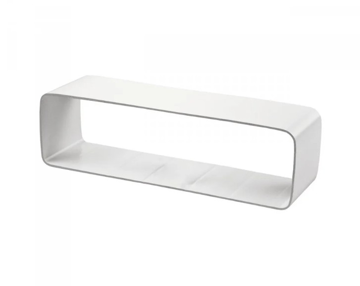 Соединитель ПВХ 110*55, 5153 гибких плоских каналов