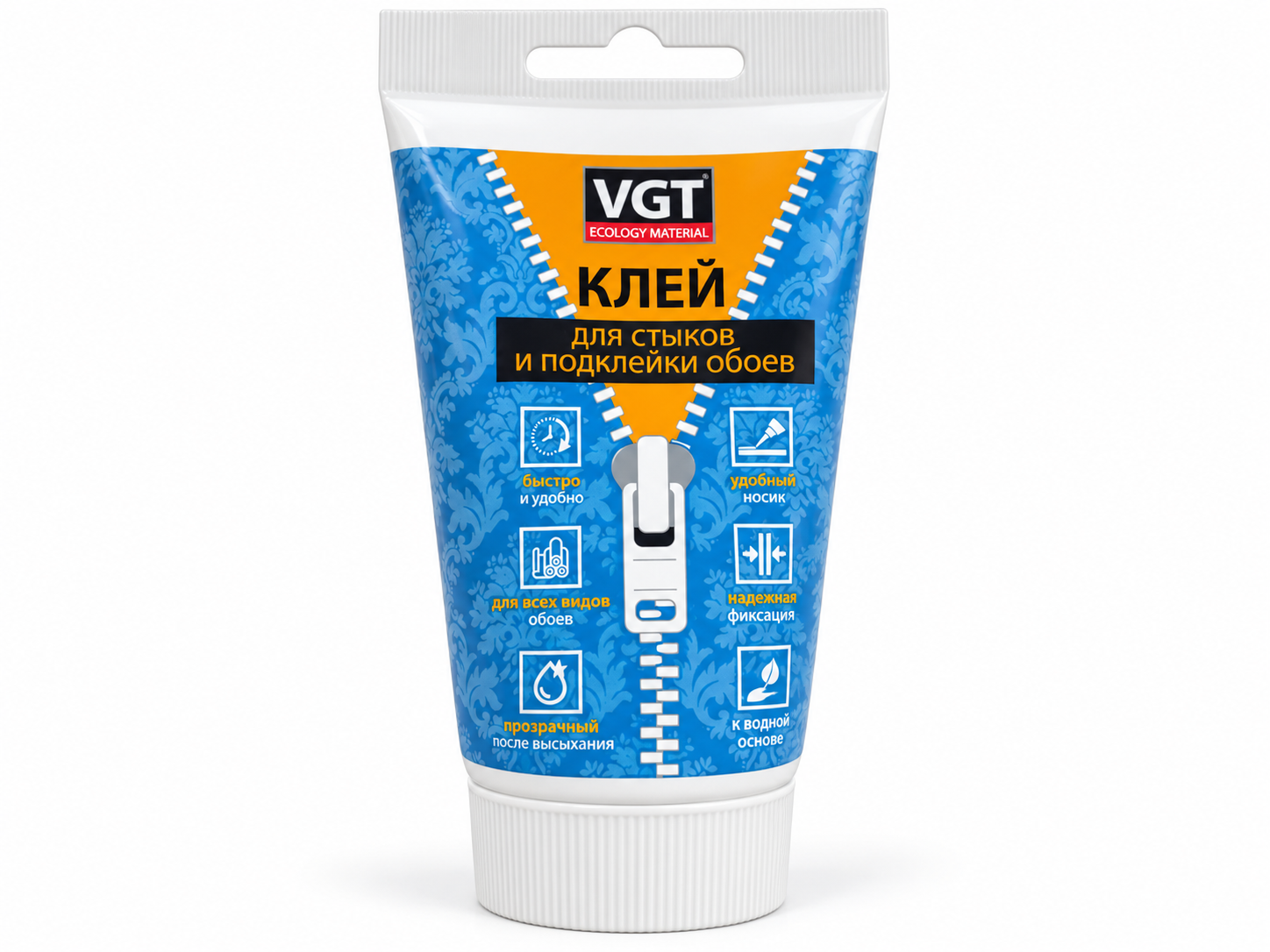 Клей для стыков и подклейки обоев VGT, 0,1 кг