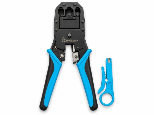 Клещи обжимные для интернет-кабеля Smartbuy Tools SBT-WCR-5, RJ-45