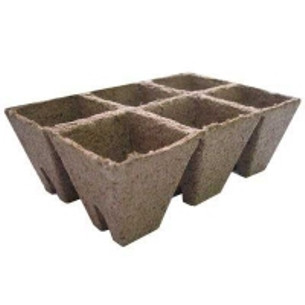 Горшок торфяной ТИП-11 110*100 мм, 0,5л