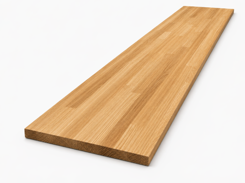 Мебельный щит из дуба 2200×300×20 мм, сорт 1/3, сращённый