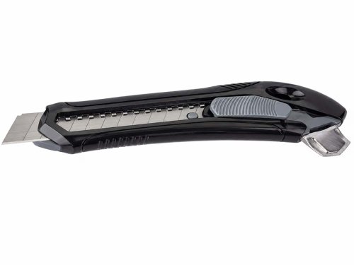 Нож пистолетный STARTUL BLACK LINE ST0923 с выдвижным лезвием 18 мм