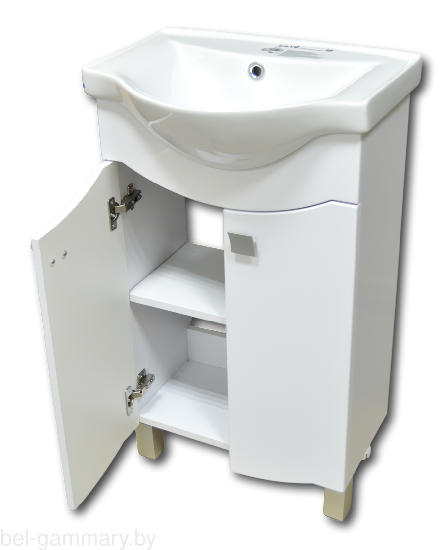 Тумба под ум.с ум. Гамма 22оФ2/1 (ручка) У-50 Базик-7050