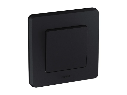 Legrand выключатель Inspiria 673603, антрацит