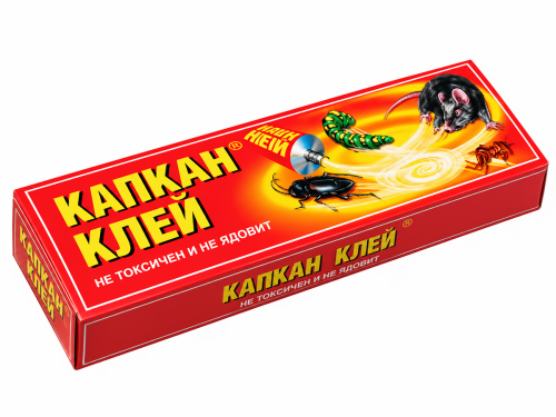 Клей от грызунов «Капкан», 135 г