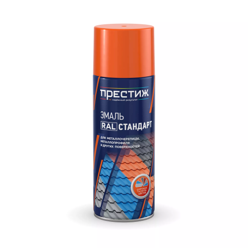 Эмаль а/э ПРЕСТИЖ СТАНДАРТ RAL-6005 ЗЕЛЕНЫЙ МОХ ф. 520 мл  01-016-064-004