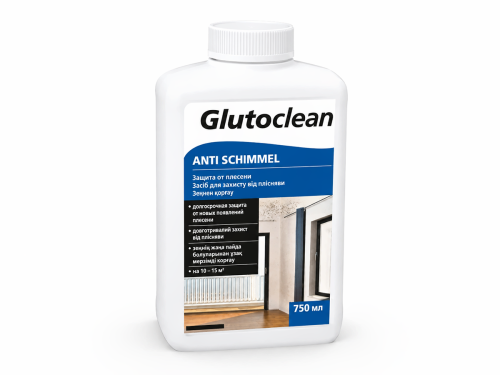Средство для защиты от плесени Glutoclean, 750 мл