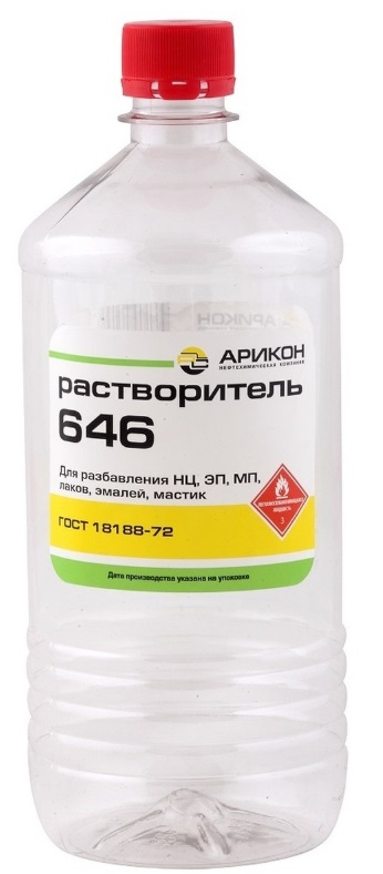 Растворители, обезжириватели