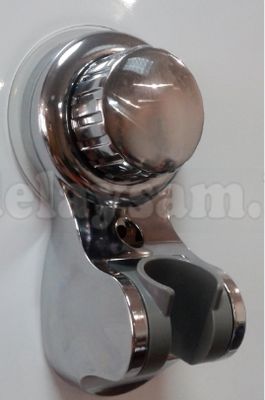 Держатель душевой лейки универсальный (присоска/крепежный набор) Z15