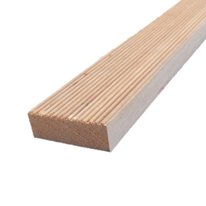 Заготовка для трапа 15*45мм Ольха