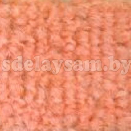 Коврик для в/к "BANYOLIN MEDIUM" из 1-й шт, 50х80 см ПЕРСИКОВЫЙ