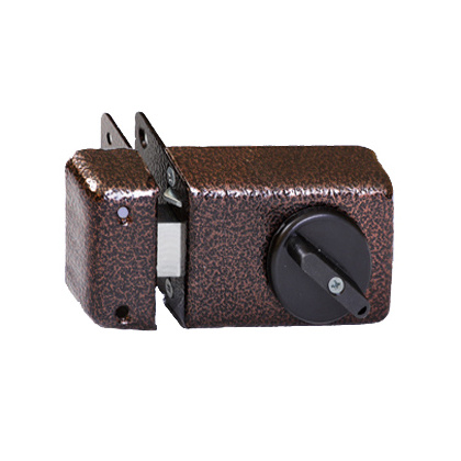 Замок накладной ЗН2Д-2 антик медь