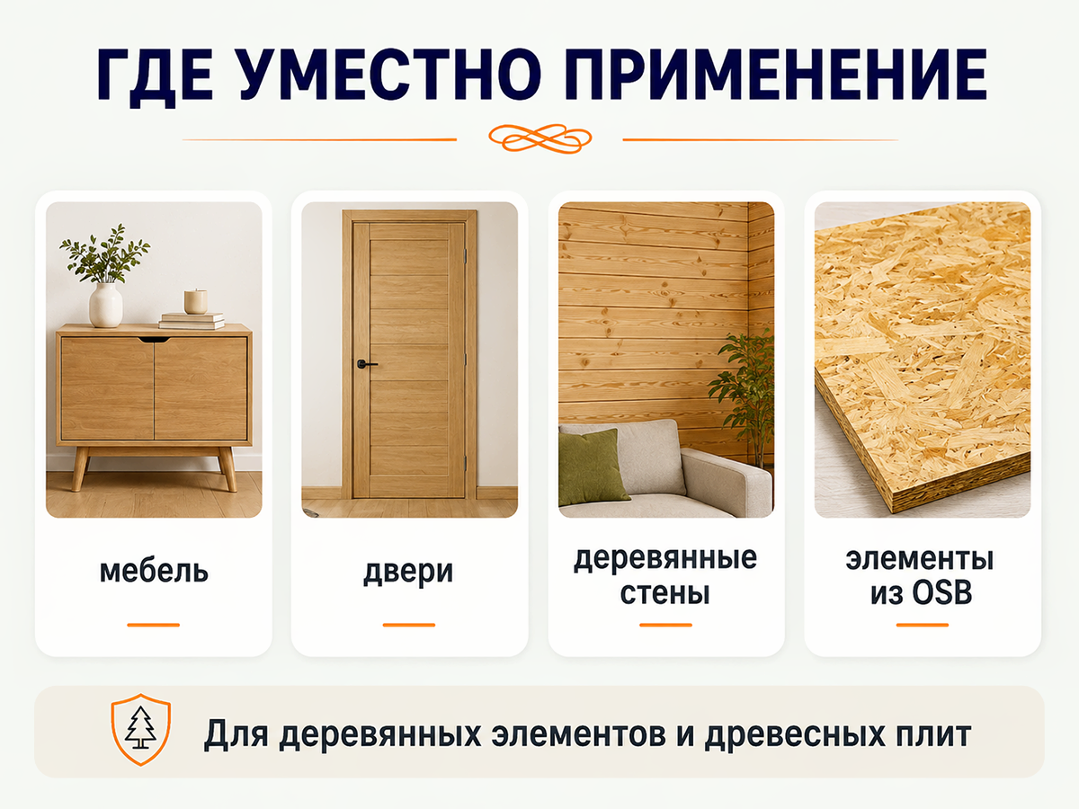 Эмаль VGT ВД-АК-1179 «Профи» по дереву и OSB, супербелый, база a, 1 кг фото 3