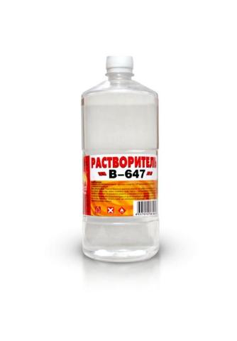 Растворитель 647 Вершина 1л