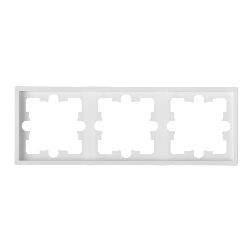 Крышка ЮЛИГ.735212.593 (рамка для розеток)