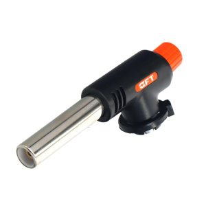 Горелка газовая FASTER TOOLS FT387-29, 1,9 кВт, до 1300 °C, расход 138 г/ч