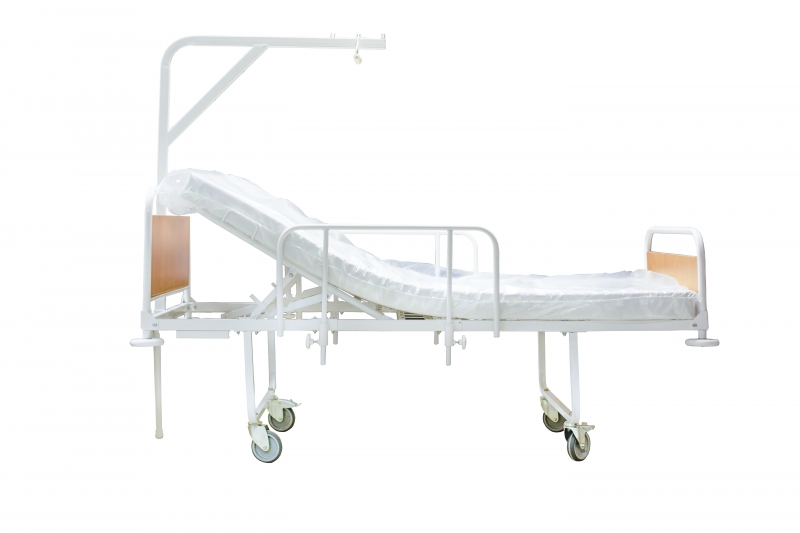 Кровать медицинская односекционная «Здоровье-1» с334м