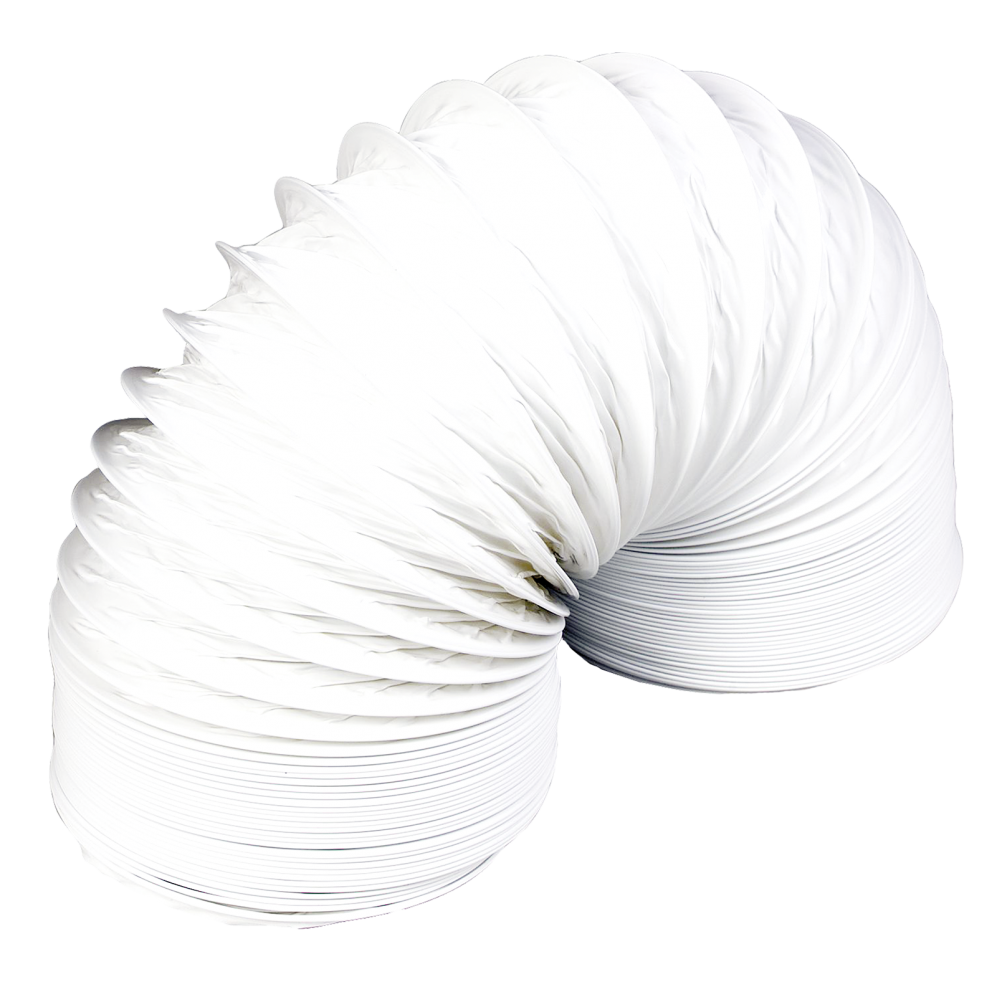 15PF1, Воздуховод гибкий армированный ПВХ D150, L = 1м