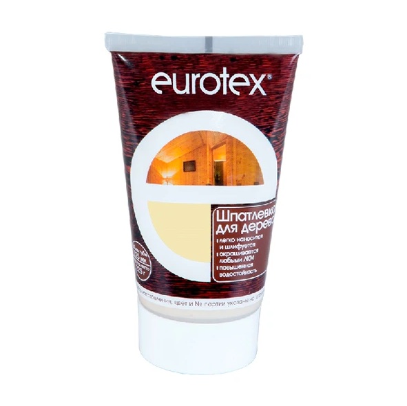 Шпатлевка для дерева "Eurotex"