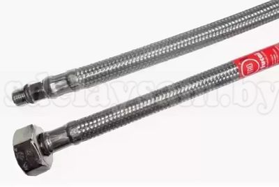 080 см. Подводка для смесителя короткий штуцер, арт. 4644