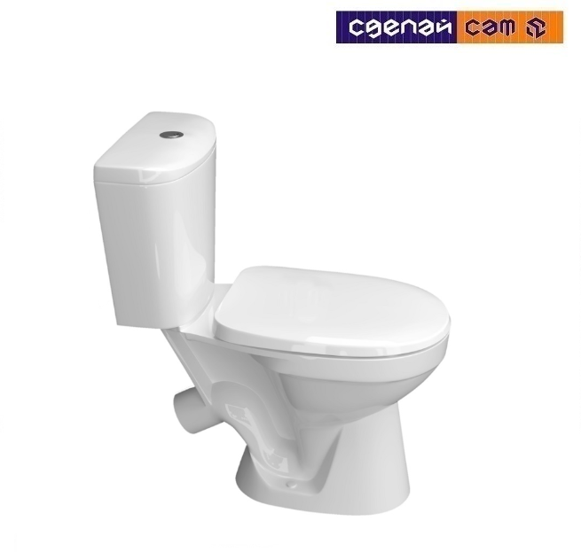 Унитаз-компакт Лаго МС Алкапласт (белый) 