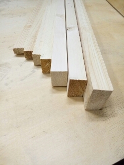 Брус строганный 30x40 сорт 2 (цена за м.п.)