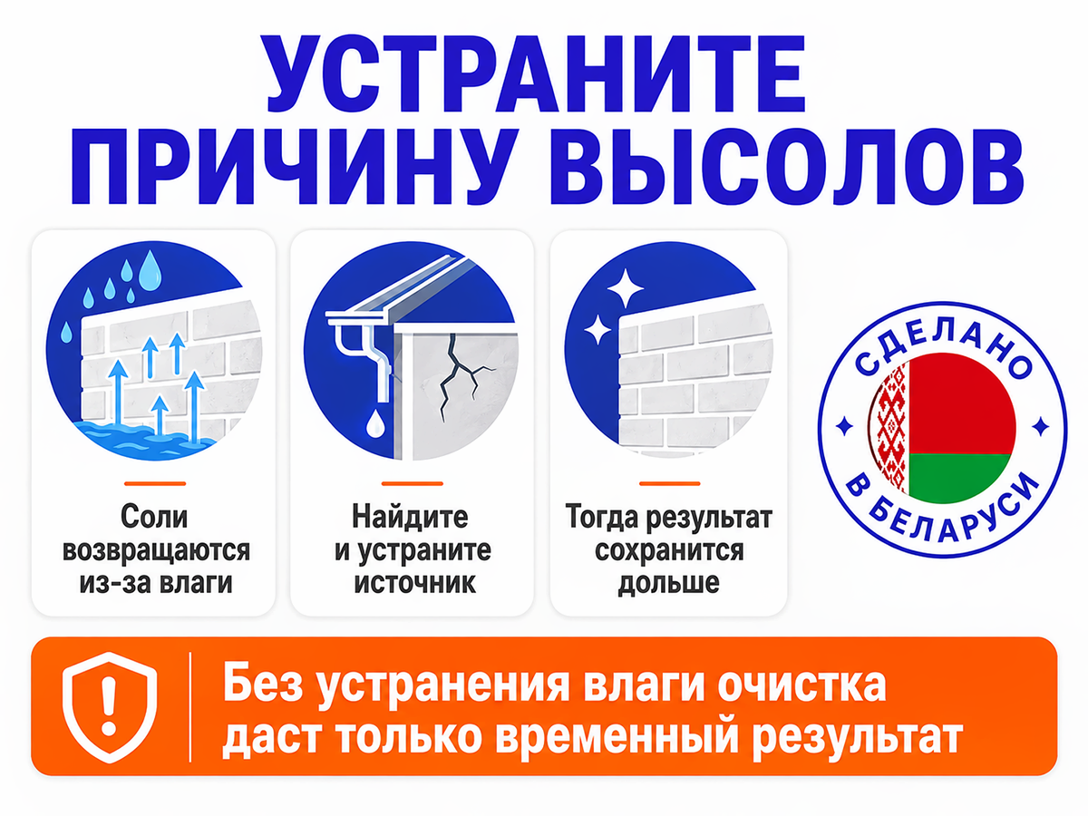Удалитель высолов GOLDBASTIK BL 42, концентрат 1:2, 1 л фото 5
