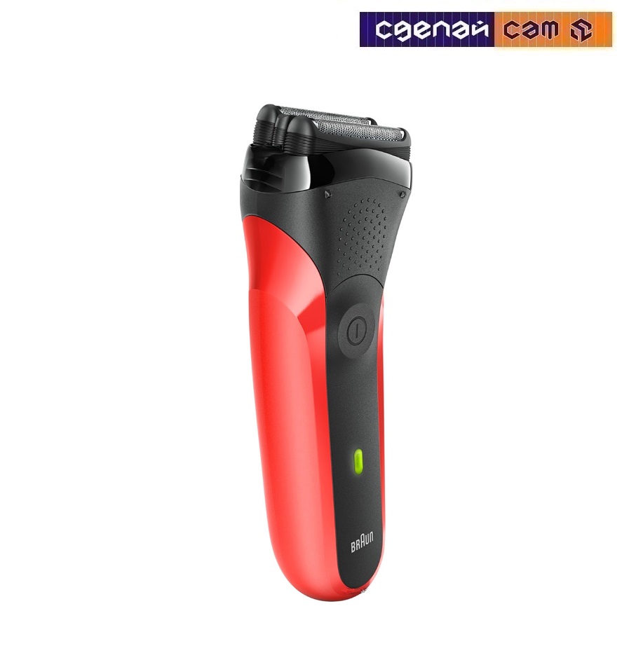 Электробритва 300s r BRAUN 