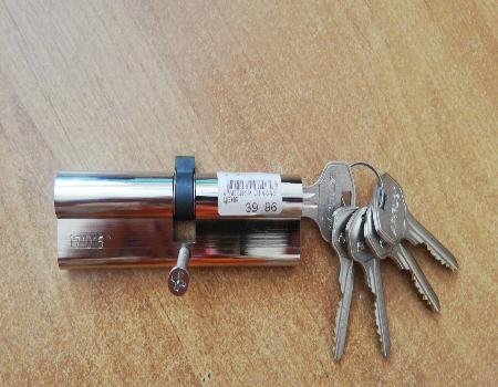 Apecs цилиндровый механизм SC-110-Z-NI