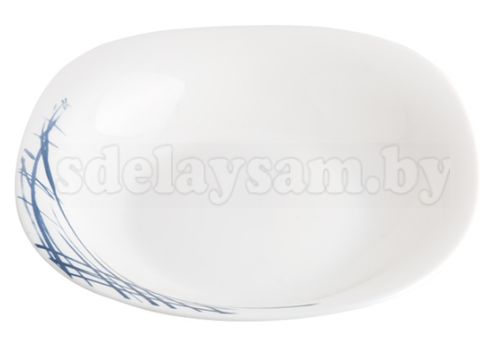 Тарелка глубокая стеклокерамическая 225 мм серия BELLADONNA (Красотка) DIVA LA OPALA