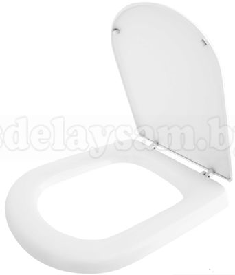 Сиденье с крышкой для унитаза "Сити-МС"