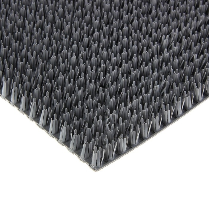 Придверный коврик, щетинистое покрытие 0,45х0,60 м (Мокрый асфальт)