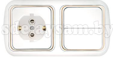 Блок 2В-РЦ-497  с заземляюшим контактом 