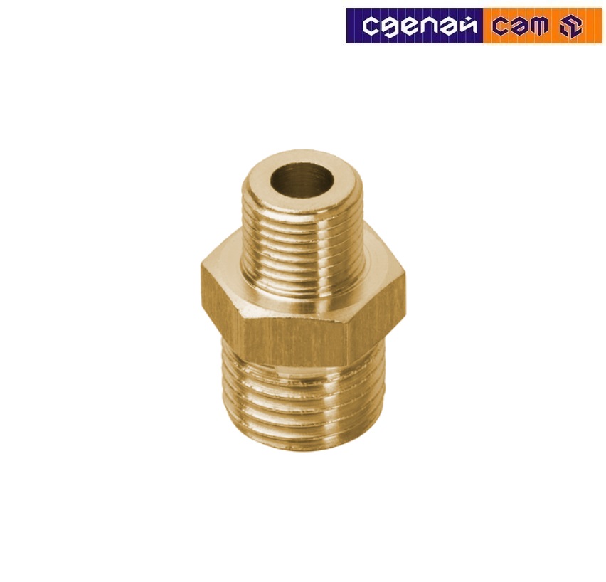 Ниппель переходной 15/10 РБ