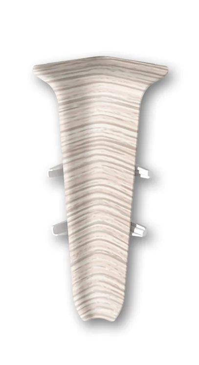 Угол внутренний для плинтуса 70мм "Идеал Деконика", 274 Сосна север