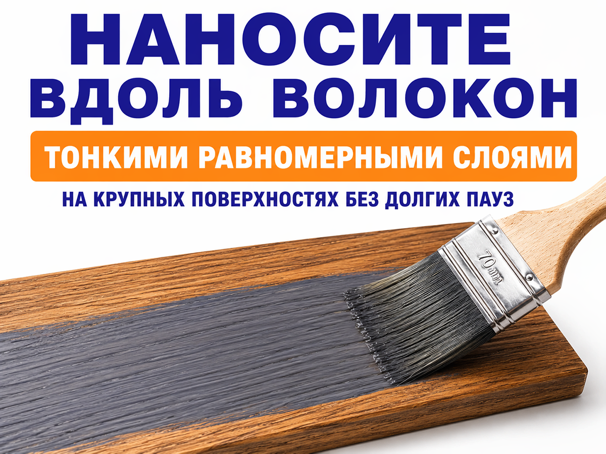 Пропитка декоративная NORDEN WOOD, графит, 2,25 кг фото 7