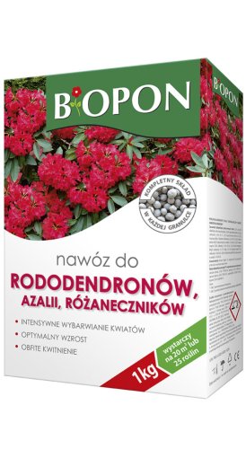 БИОПОН Удобрение для рододендронов и азалий 1 кг