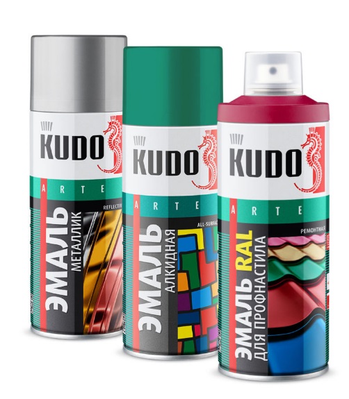 Эмаль аэрозольная