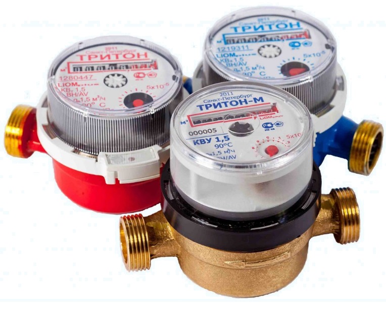 Счетчики для воды