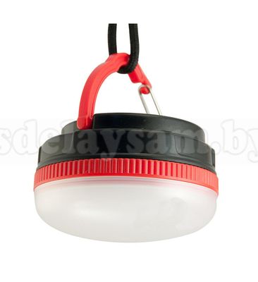 Фонарь ЯРКИЙ ЛУЧ CL-120 "Походная люстра 5" 3 SMD 120лм, 5 режимов, 3xAAA в комплекте