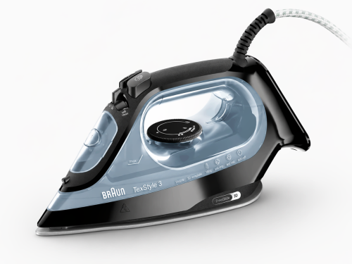 Паровой утюг Braun TexStyle 3 SI3055BK