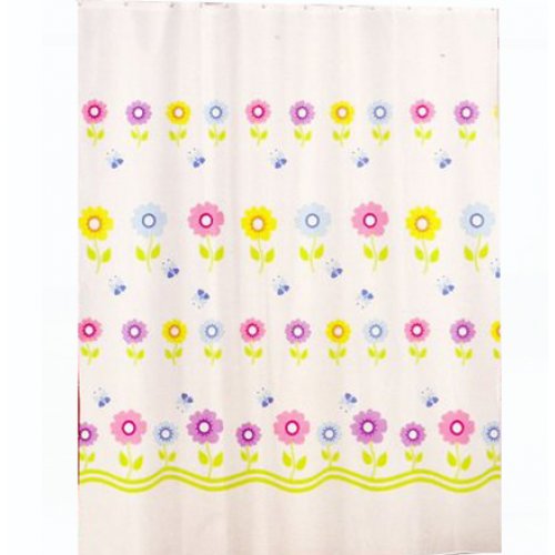 Штора для ванной комнаты т.м. Miranda FLOWER SPRING