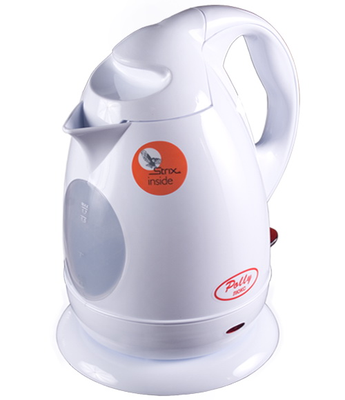 Электрочайник Polly-люкс ЕК-10 белый, РБ