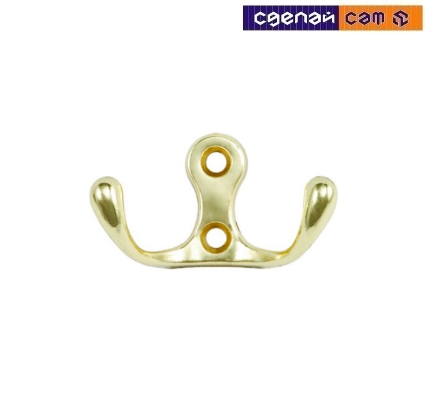 Крючок WP19 золото AKS    