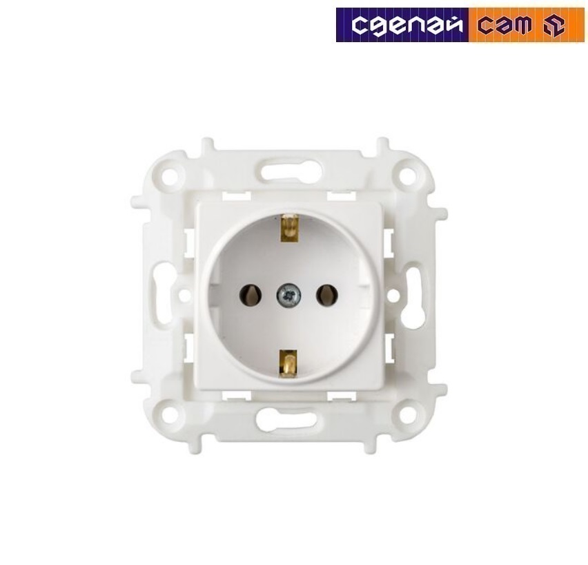 Розетка РС16-1002 Р