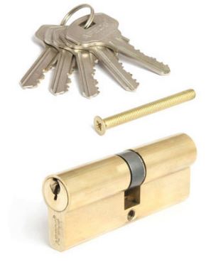 Apecs цилиндровый механизм SC-80-Z-G