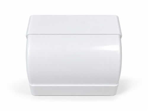 Колено вертикальное для прямоугольного вентиляционного канала