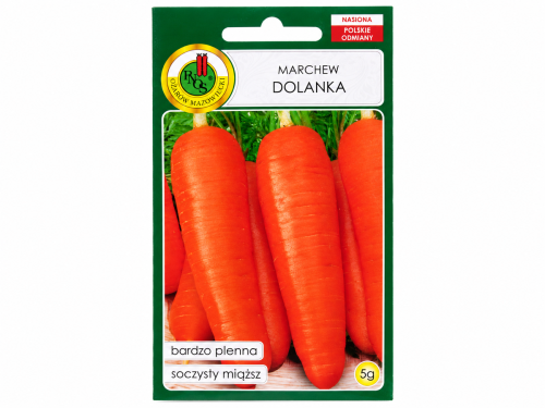 Семена моркови PNOS Долянка, 5 г