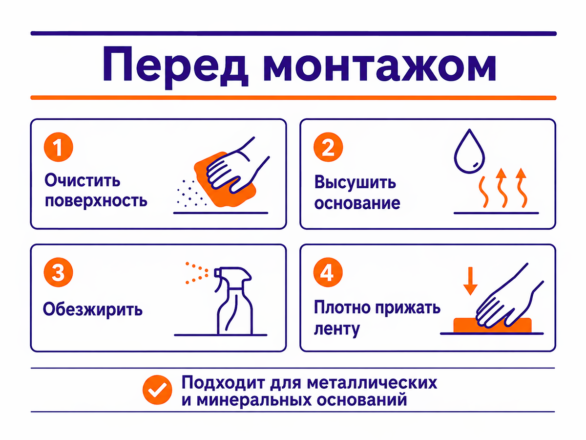 Germetex бутилкаучуковая соединительная лента односторонняя, 50 мм × 3 м, серебристая фото 5